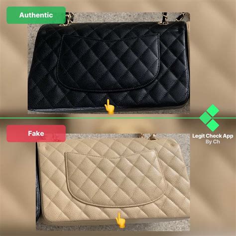 chanel classic flap fake vs real|chanel purse counterfeit.